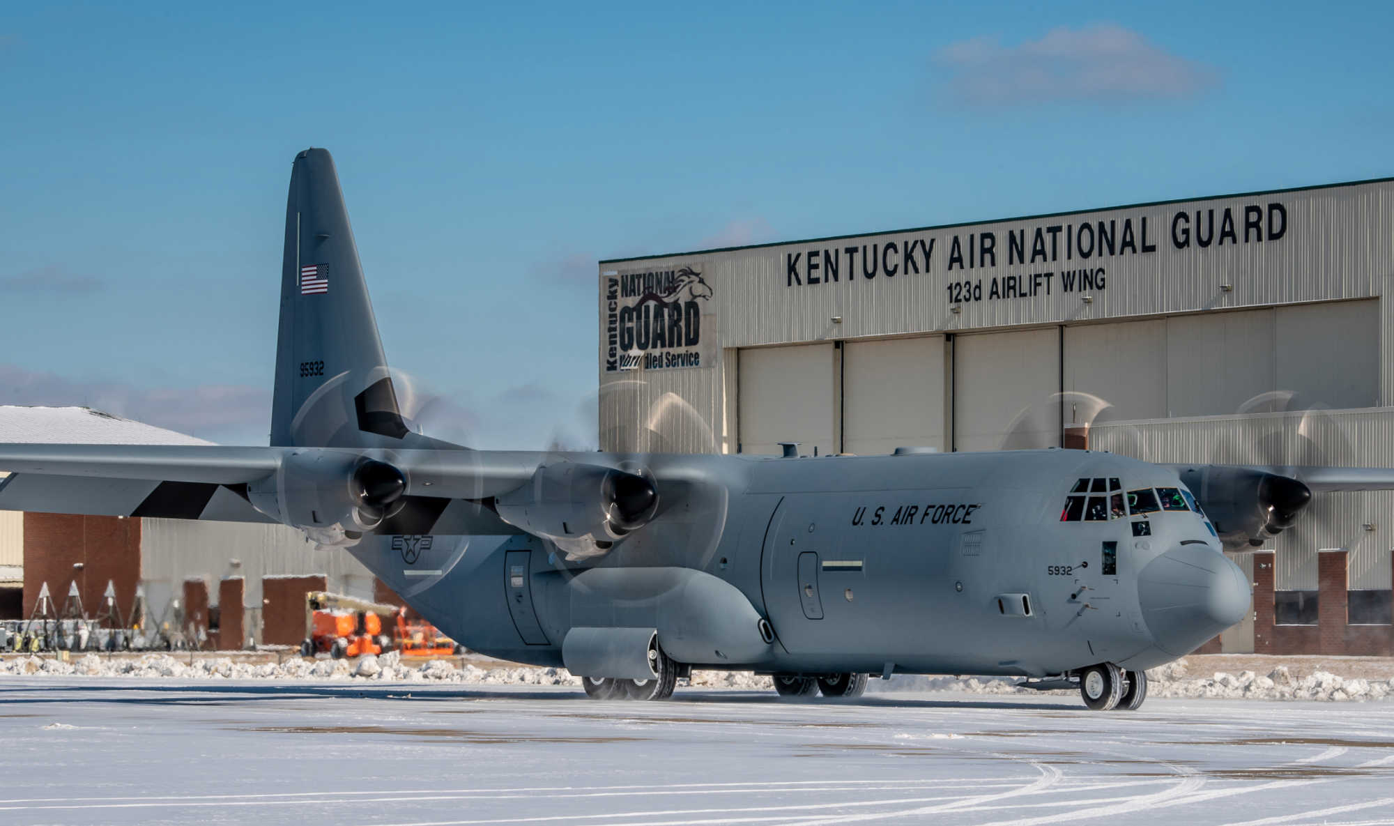 Kentucky Air National Guard to Conduct Island-Based Military Training Exercise on St. Croix