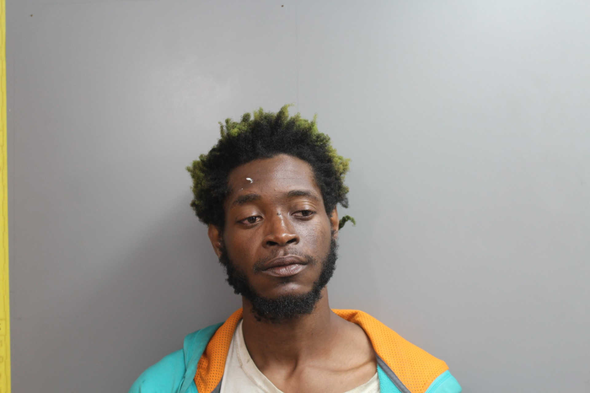 Mugshot of Koi Thomas.