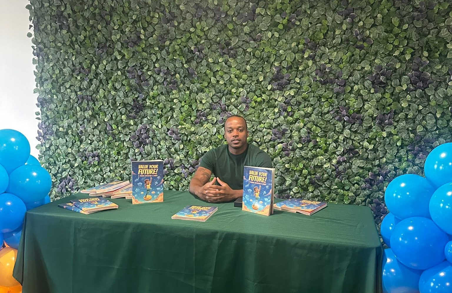 Crucian Author Leon Perkins Publishes Financial Literacy Book to Educate the Next Generation