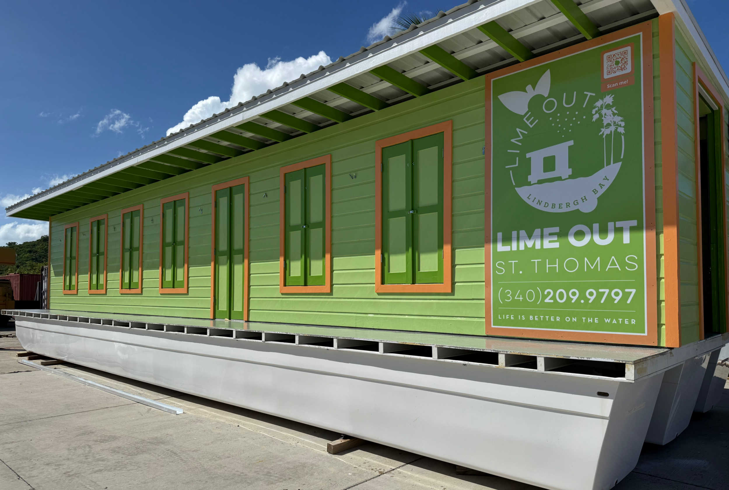 Lime Out Racing T...