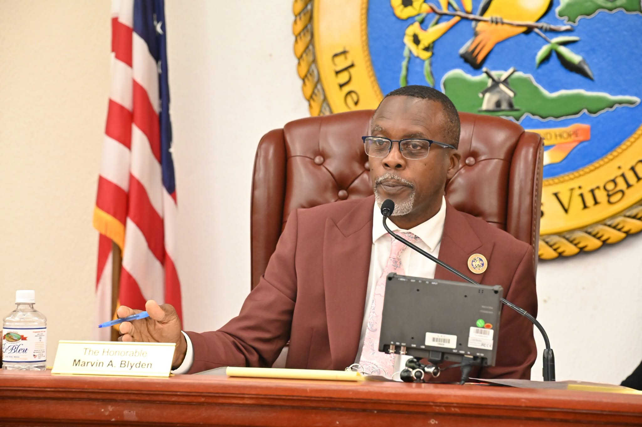 Sen. Marvin Blyden has given VIHFA until October 8 to disclose the effects of HUD’s suspension, warning he will initiate subpoena proceedings if the authority fails to provide a complete response.