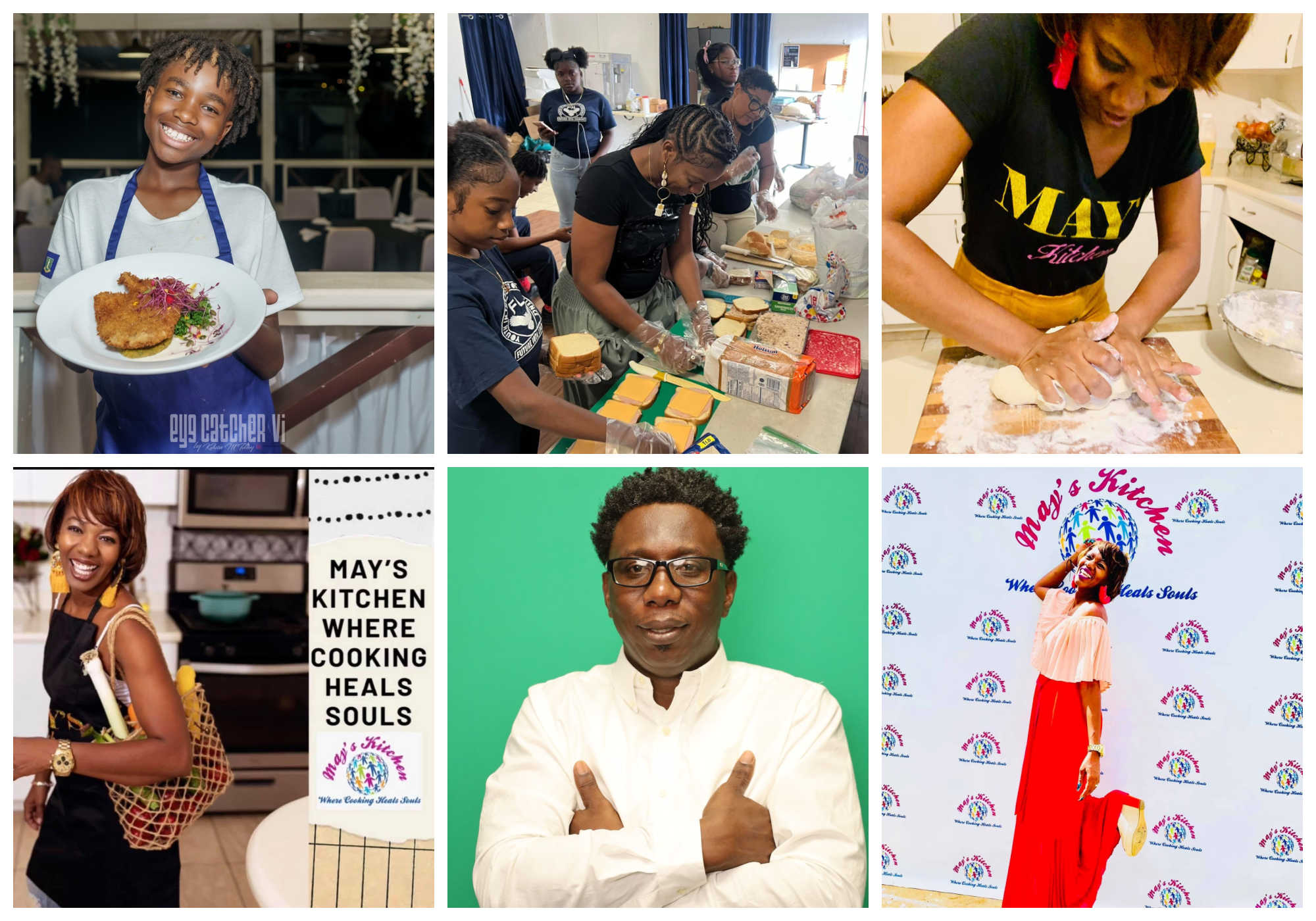 May’s Kitchen to Host Free Thanksgiving Dinner for Up to 1,000 Residents at Emancipation Gardens