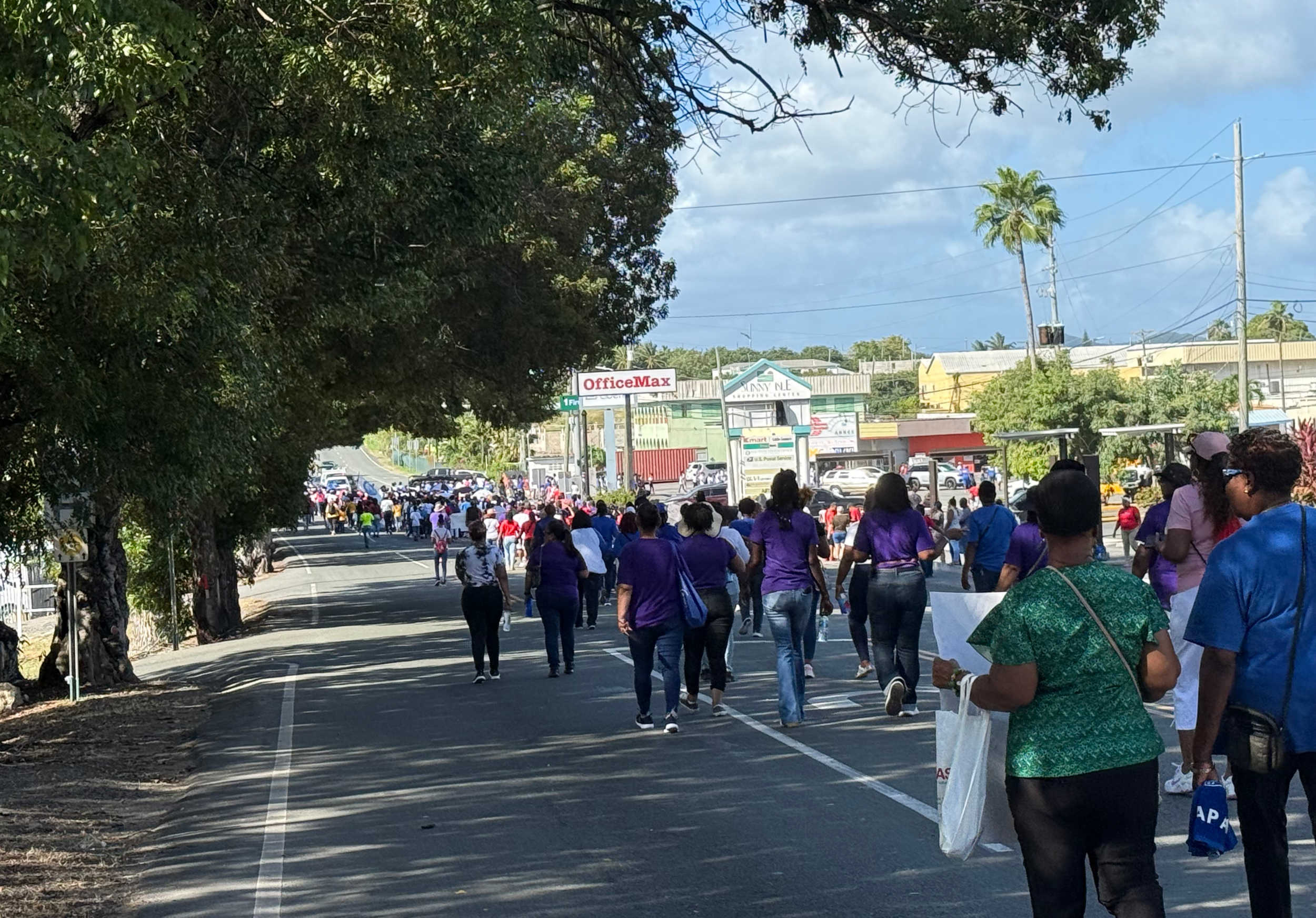 St. Croix Honors Dr. Martin Luther King Jr. With March and Rally