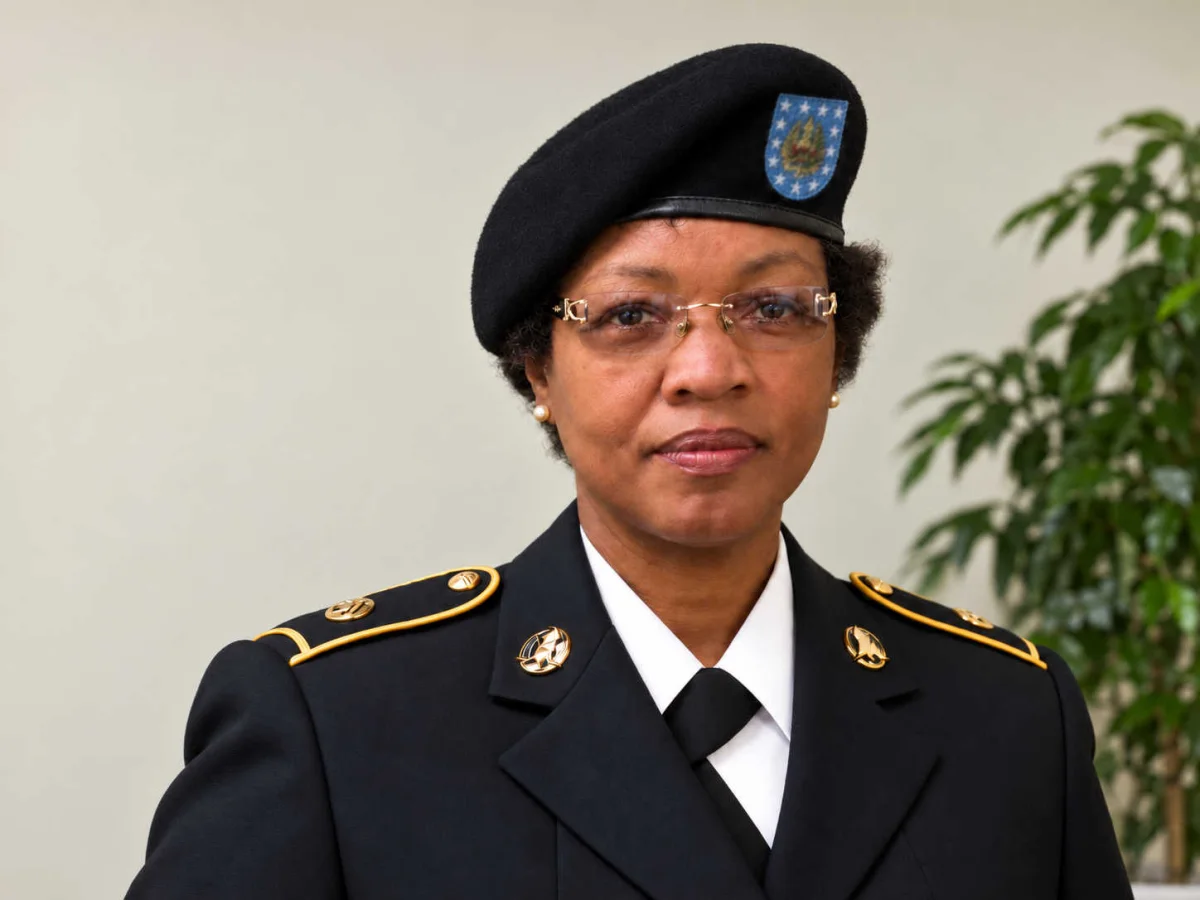 Portrait accompanying In Memoriam | SFC (Ret.) Sonia Blondell Willock