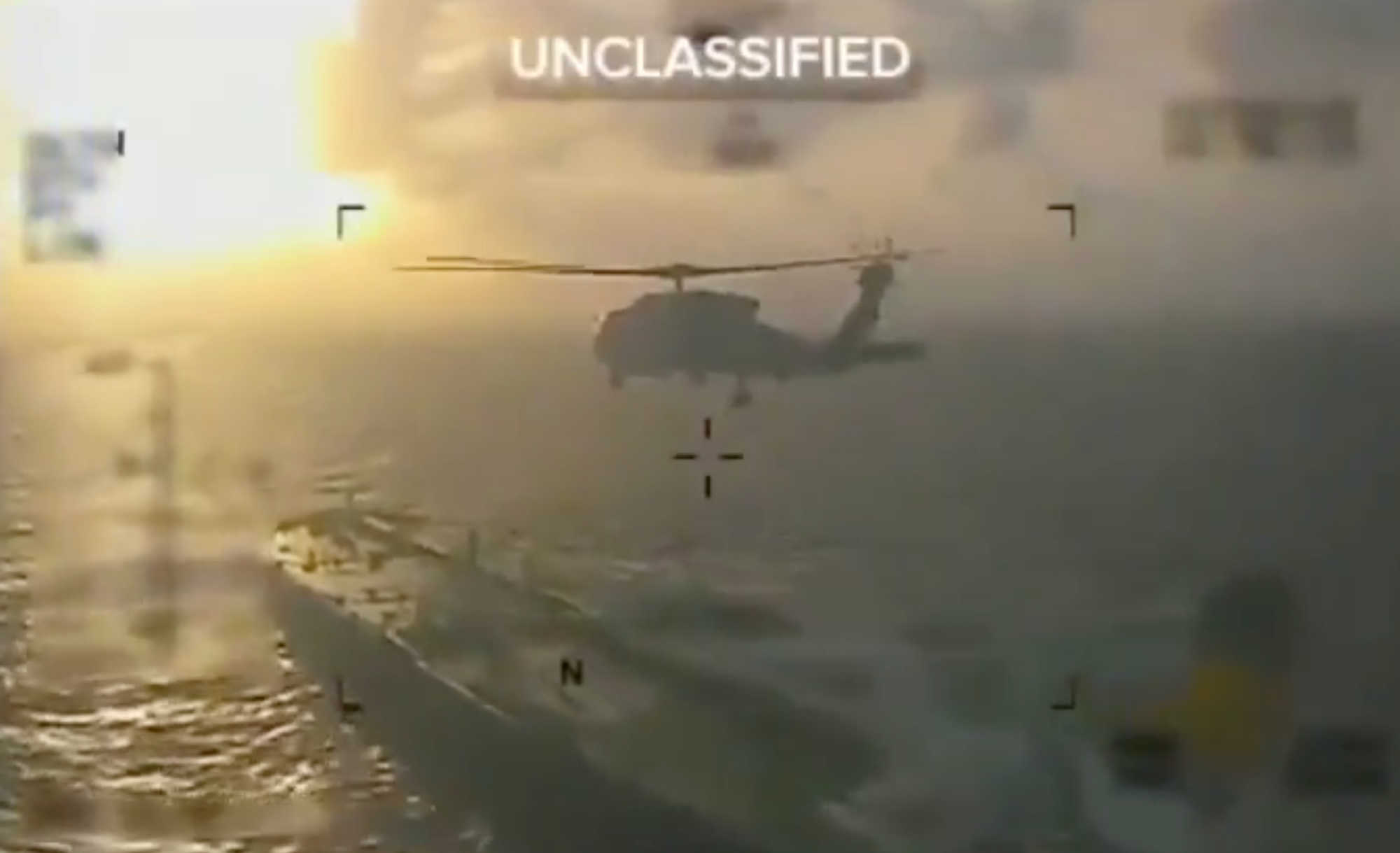 U.S. Escalates Ma...