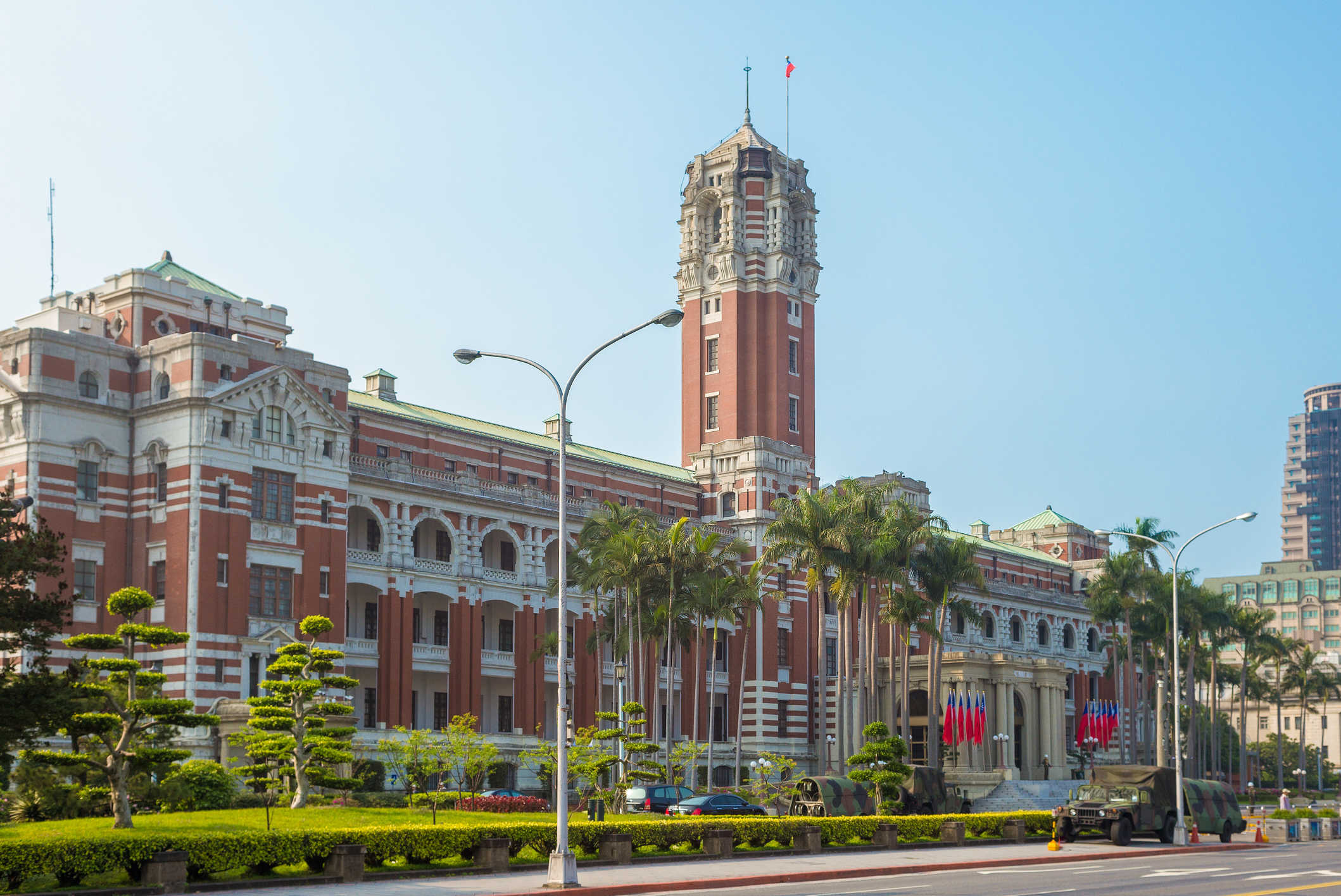Taiwan ...