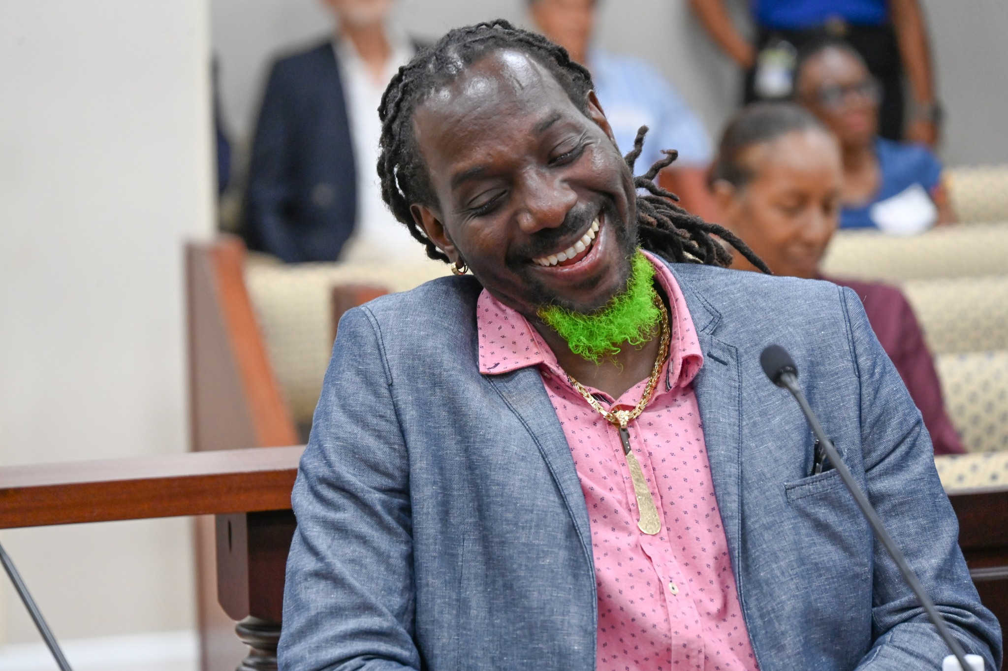 Virgin Islands Lawmakers Approve Key to the Territory and Road Renaming to Honor Soca Star Dennis “Pumpa” Liburd