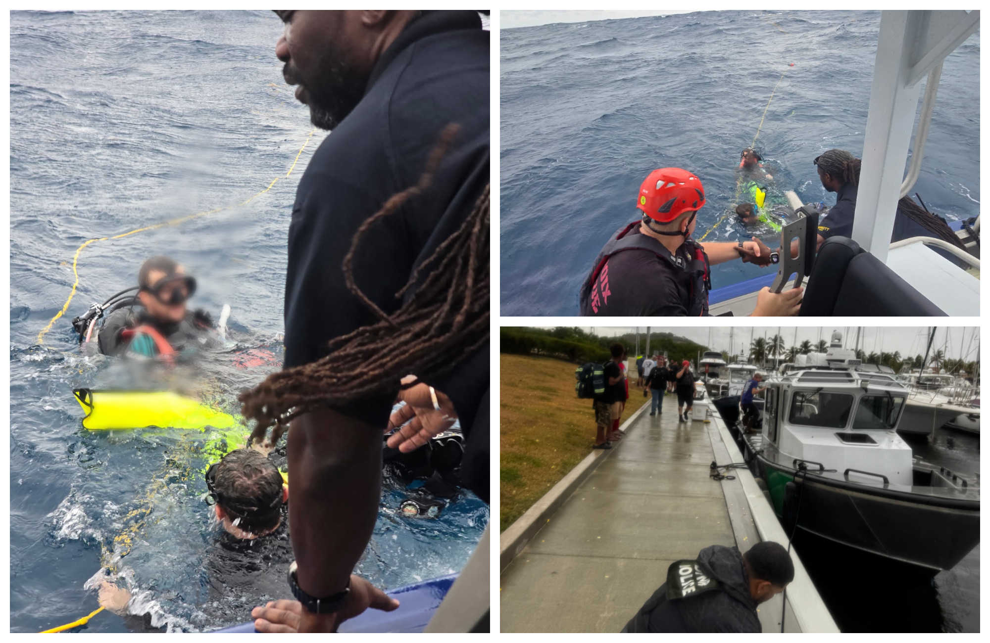 Divers Rescued Of...