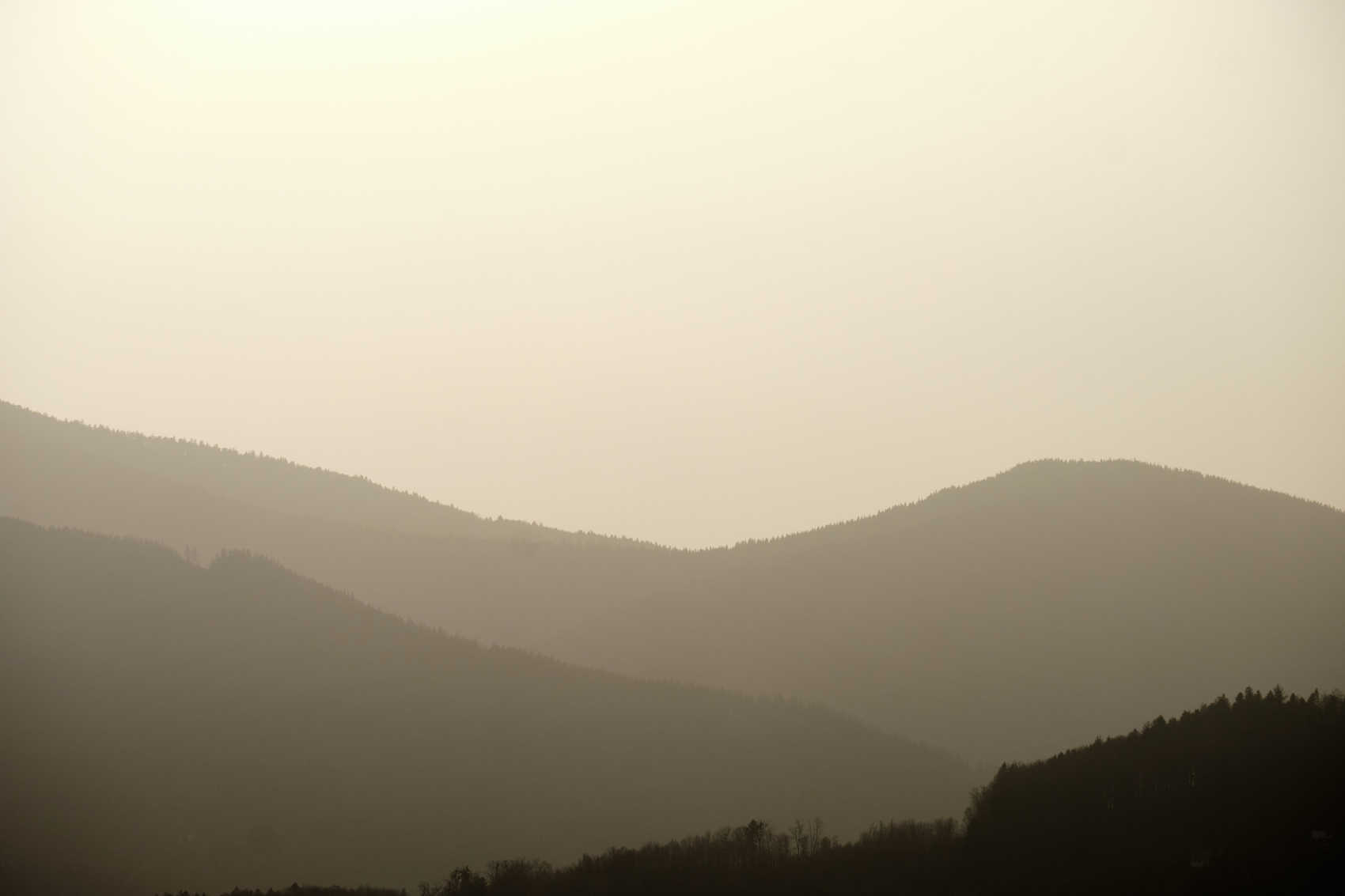 Saharan Dust Haze...