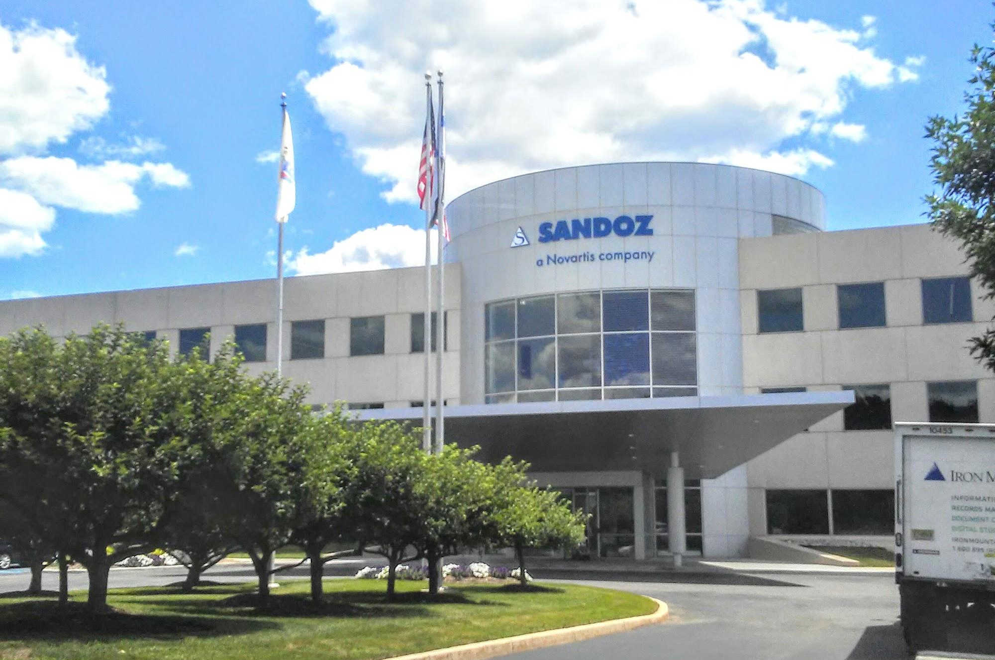 Sandoz’s U.S. facility in Princeton, New Jersey. The USVI is slated to receive $165,262.39 under a proposed $400 million multistate settlement over generic drug price-fixing allegations.