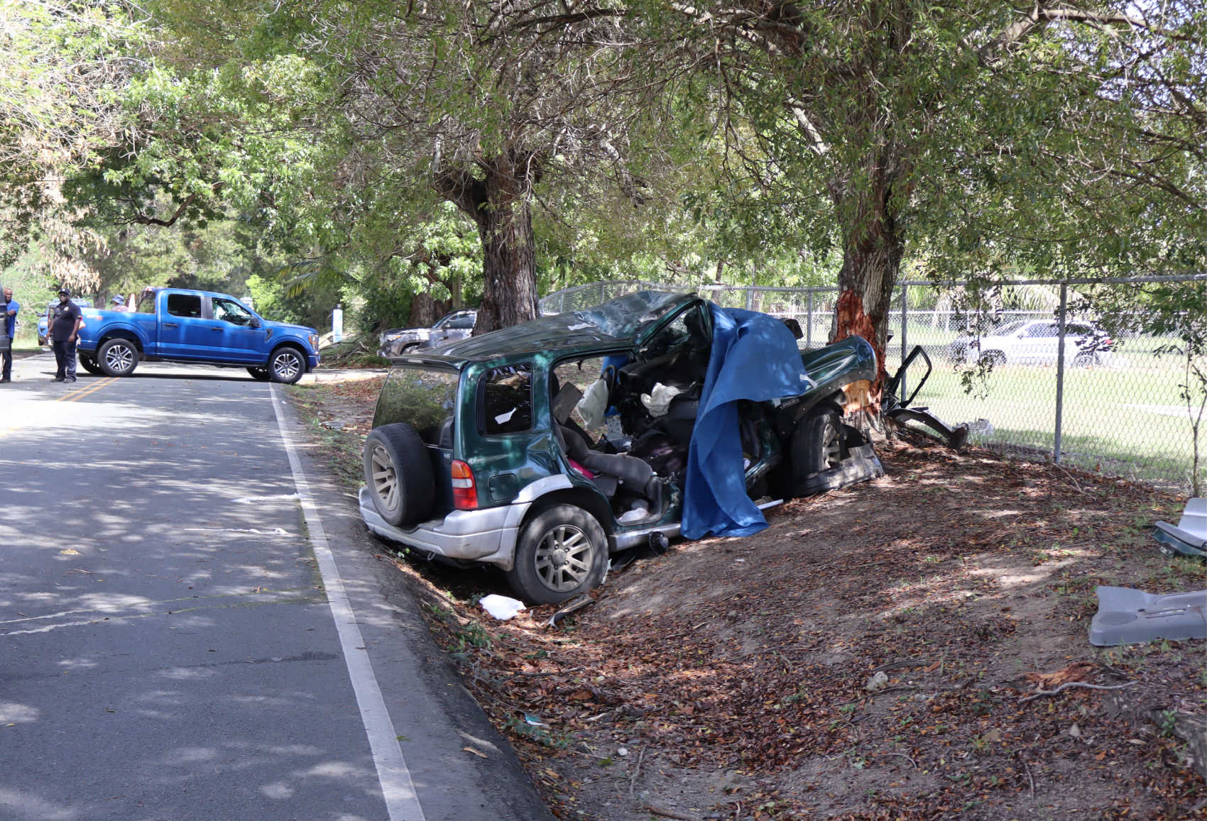 Two Die After SUV...