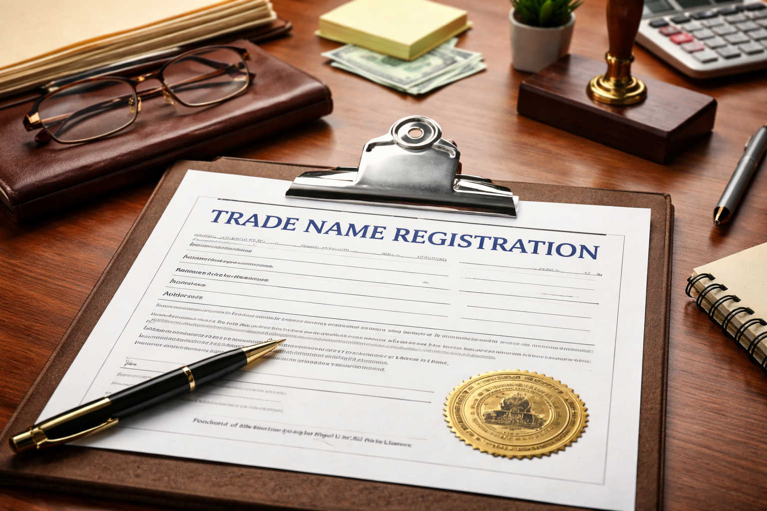 Lt. Governor Warns Businesses to Renew Trade Names on Time or Risk Losing Them