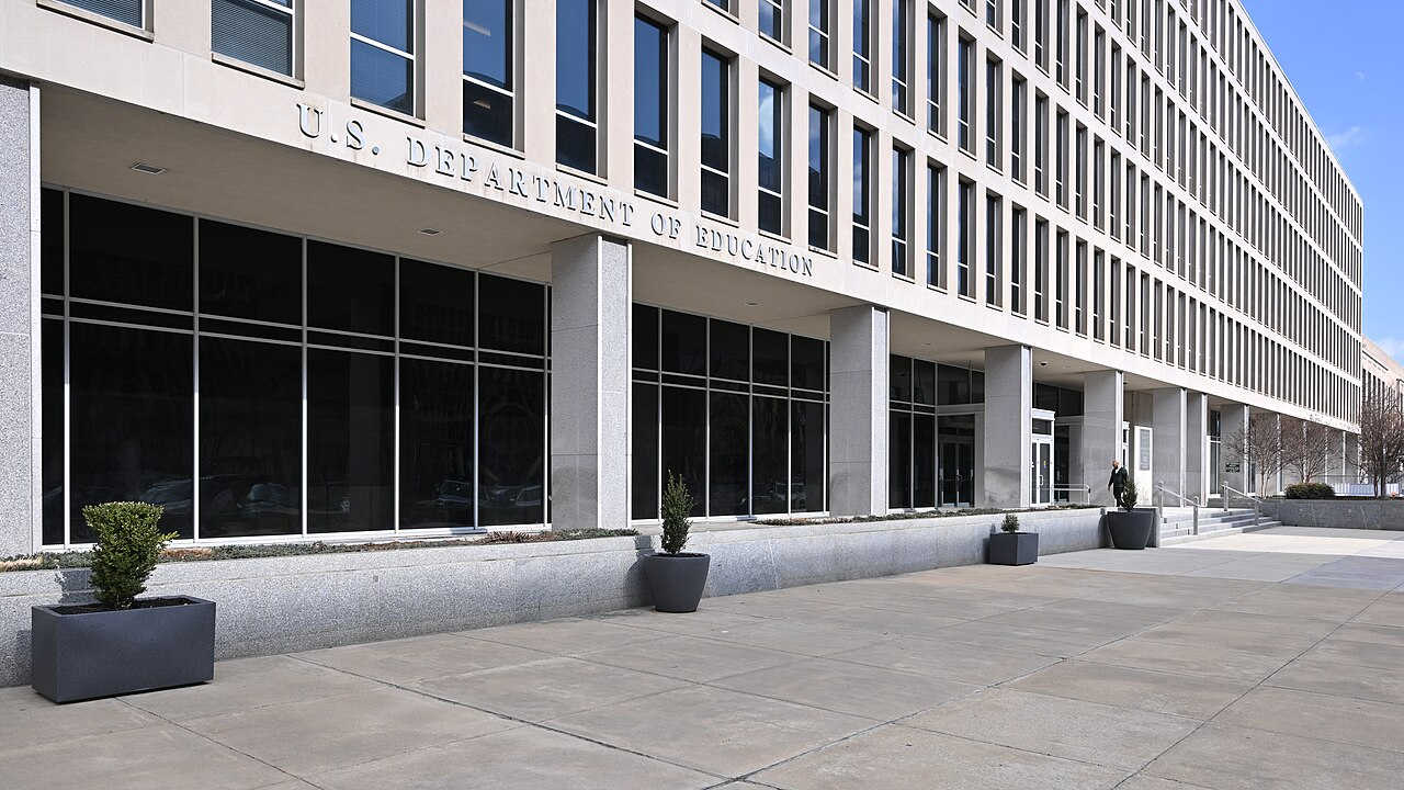 The U.S. Department of Education headquarters in Washington, D.C., where federal officials oversee IDEA compliance and determine whether state and territorial special-education programs meet required standards.
