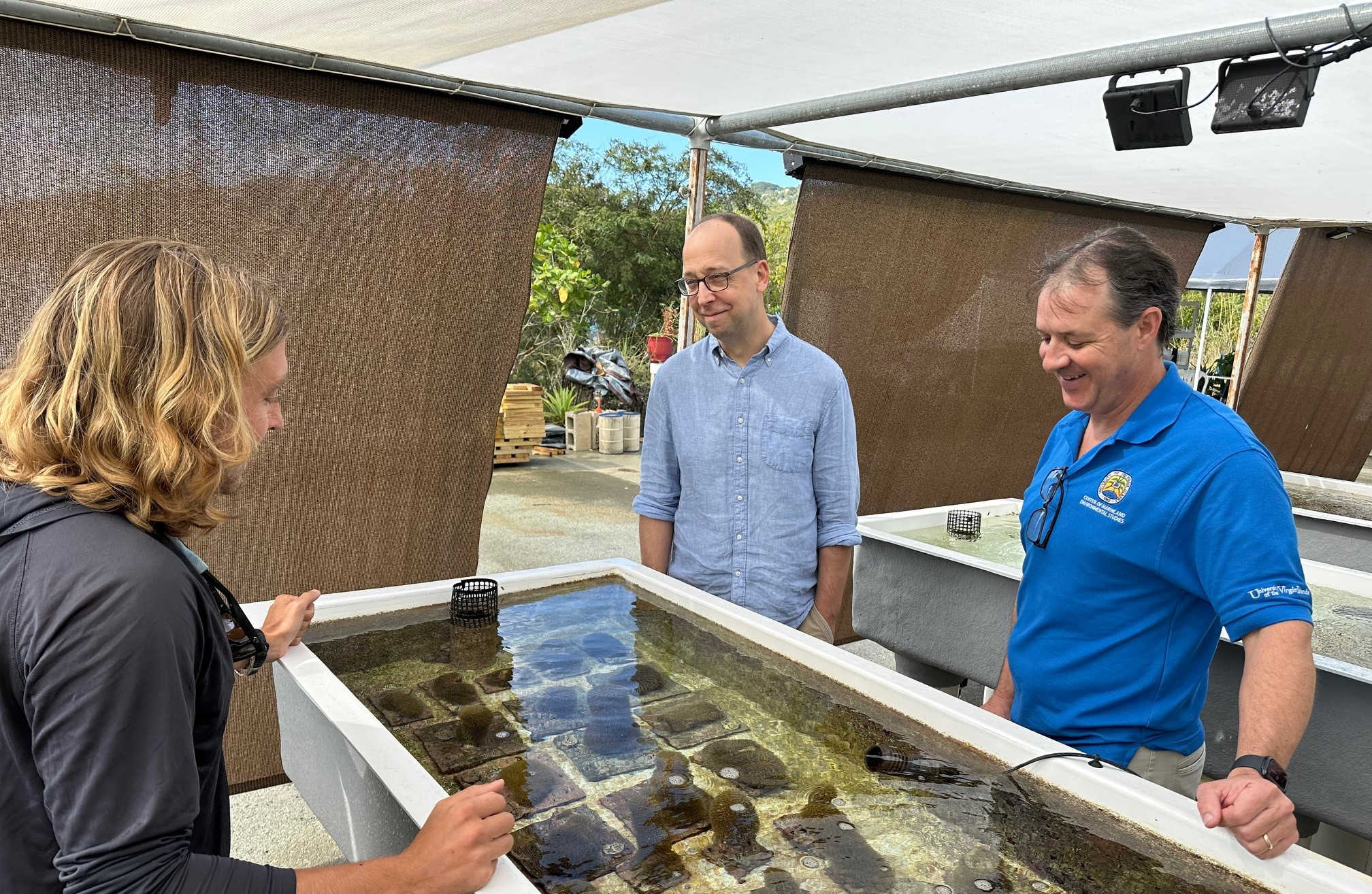 NOAA Officials Vi...