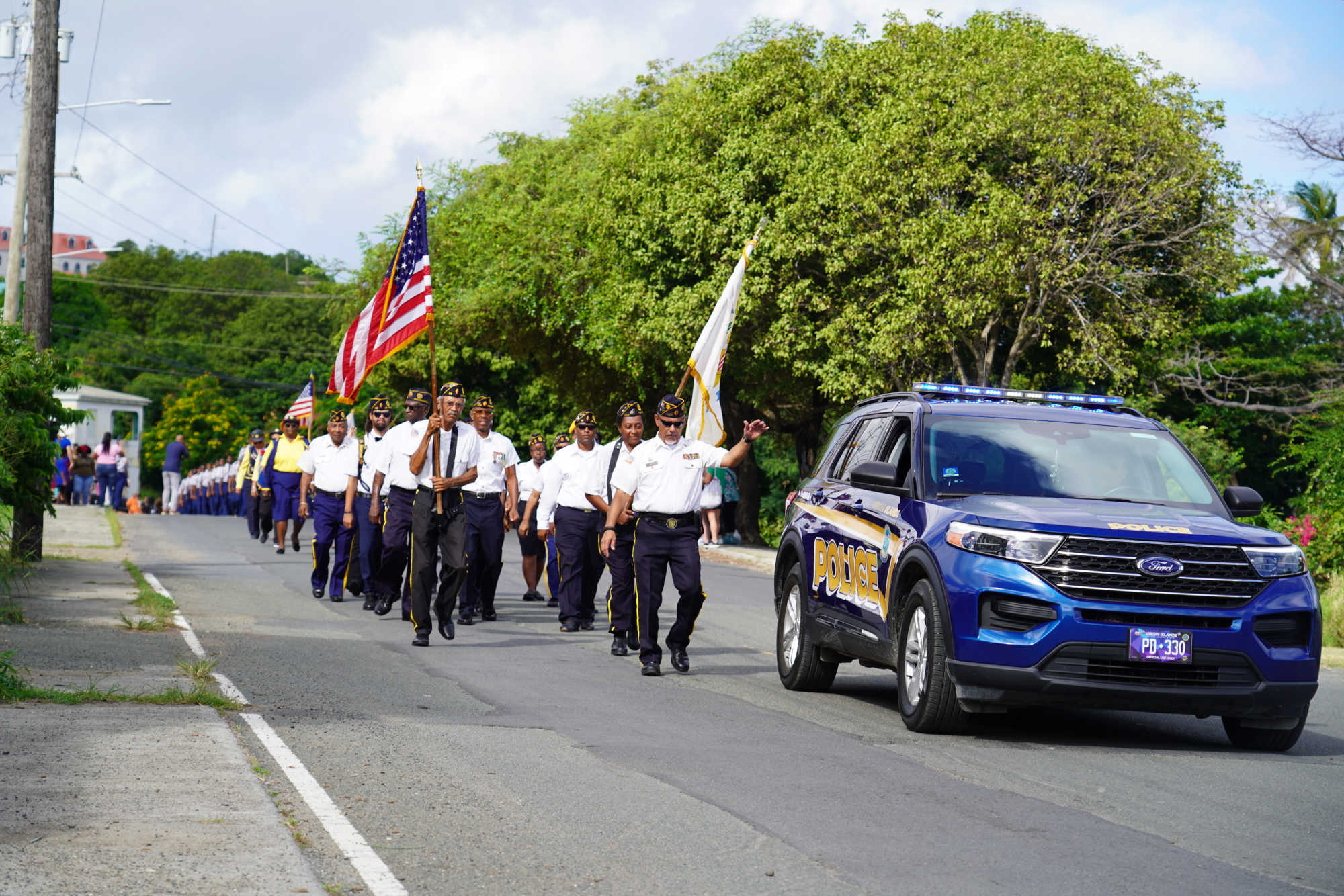Amid Rising U.S. Military Activity in the Caribbean, USVI Honors Veterans and Local Service