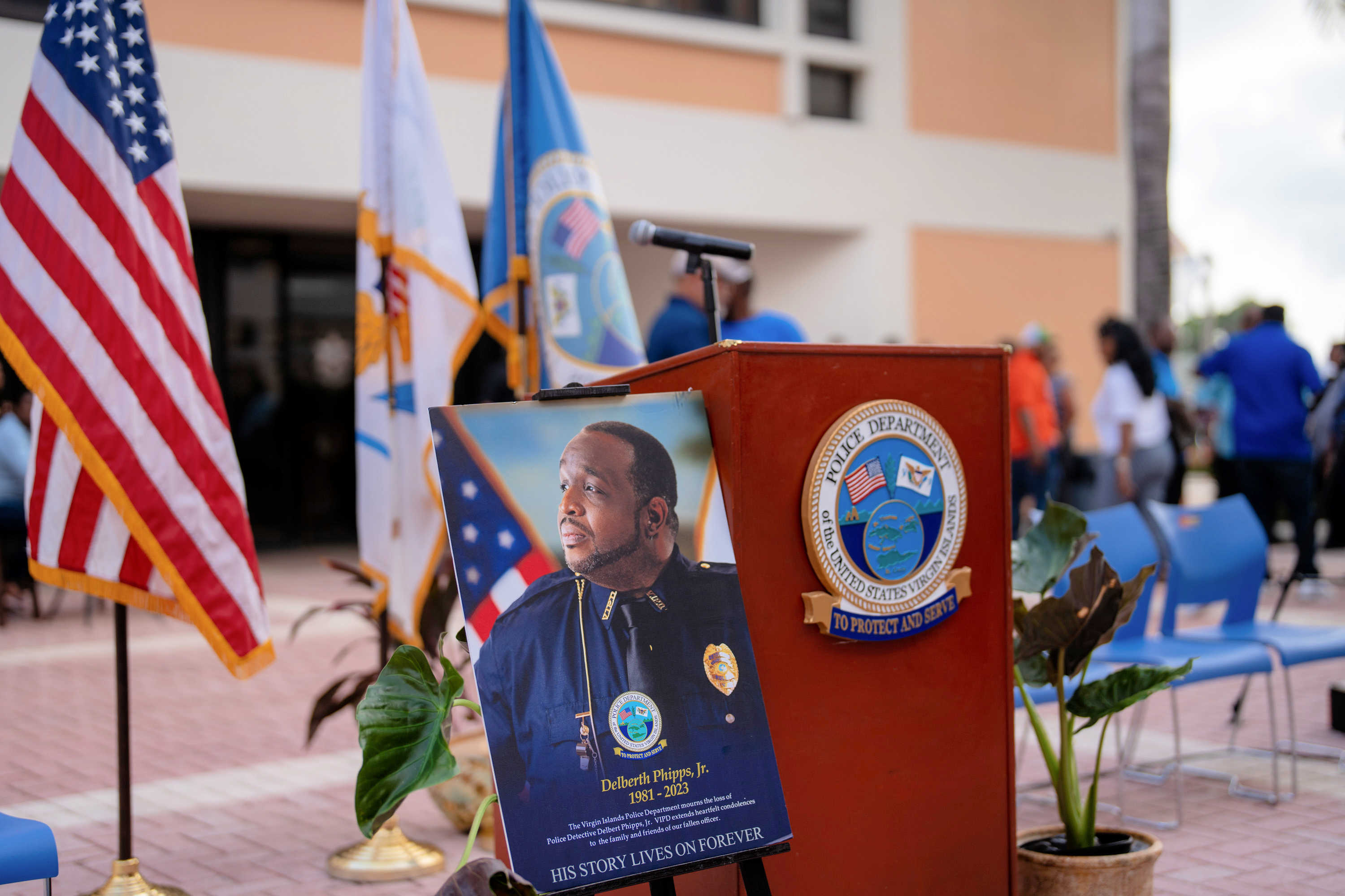 Street Renaming for Detective Delberth Phipps Jr. Advances as Family, VIPD and Lawmakers Honor His Sacrifice