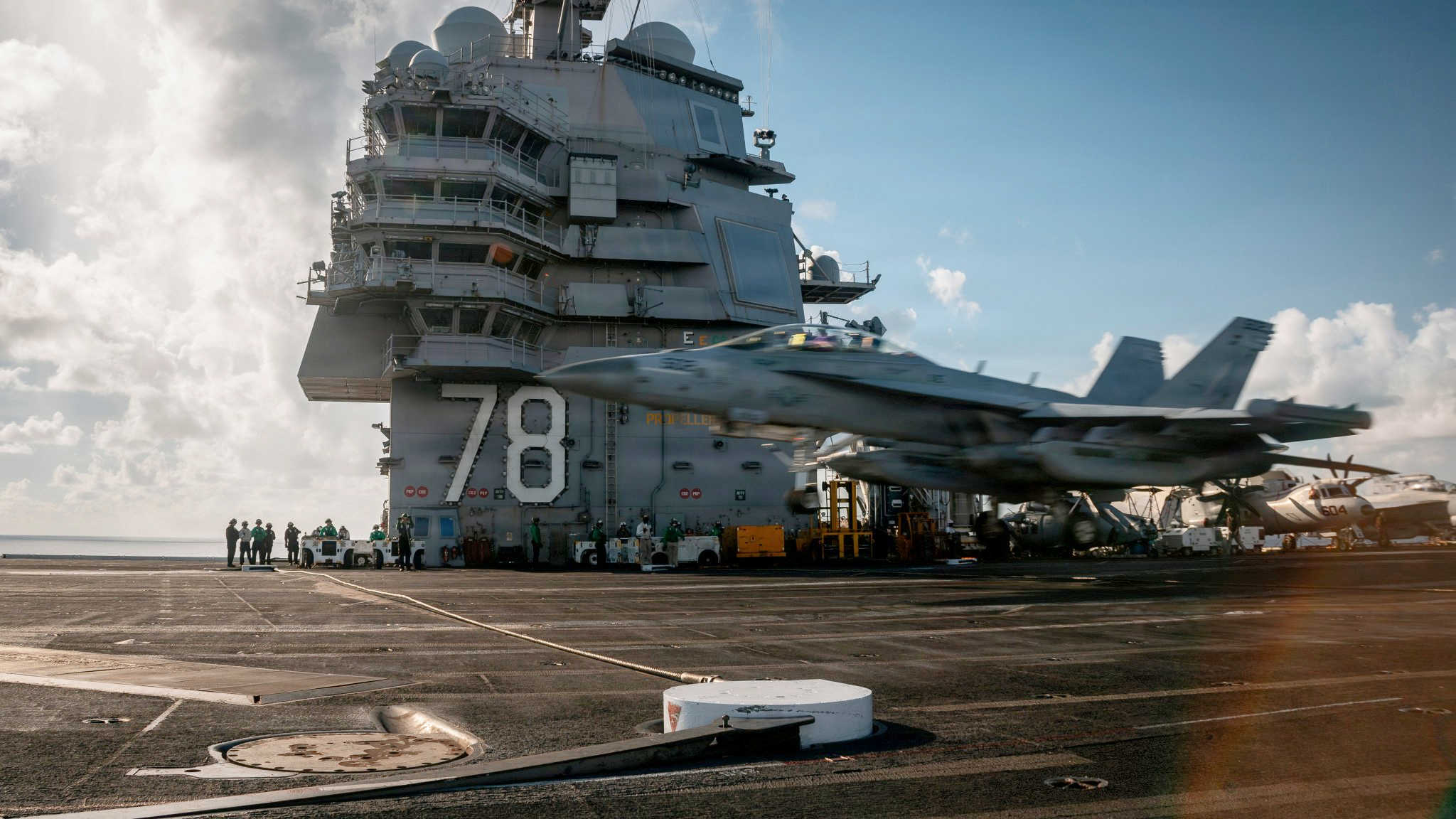 Trump Declares Ve...