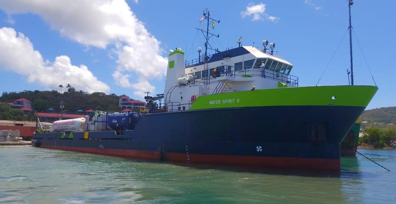 Water Spirit Resumes Freight Operations at Pier 14 in San Juan, Restoring Cargo Link to USVI and Tortola
