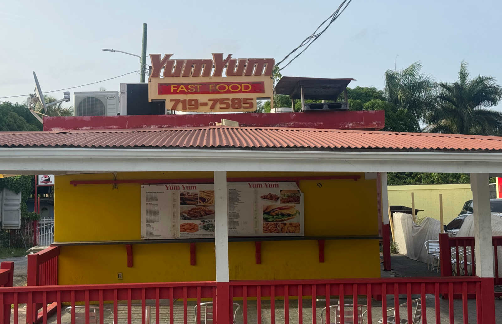 Two Masked Gunmen Rob Yum Yum Restaurant in Peters Rest, Hold Employee at Gunpoint